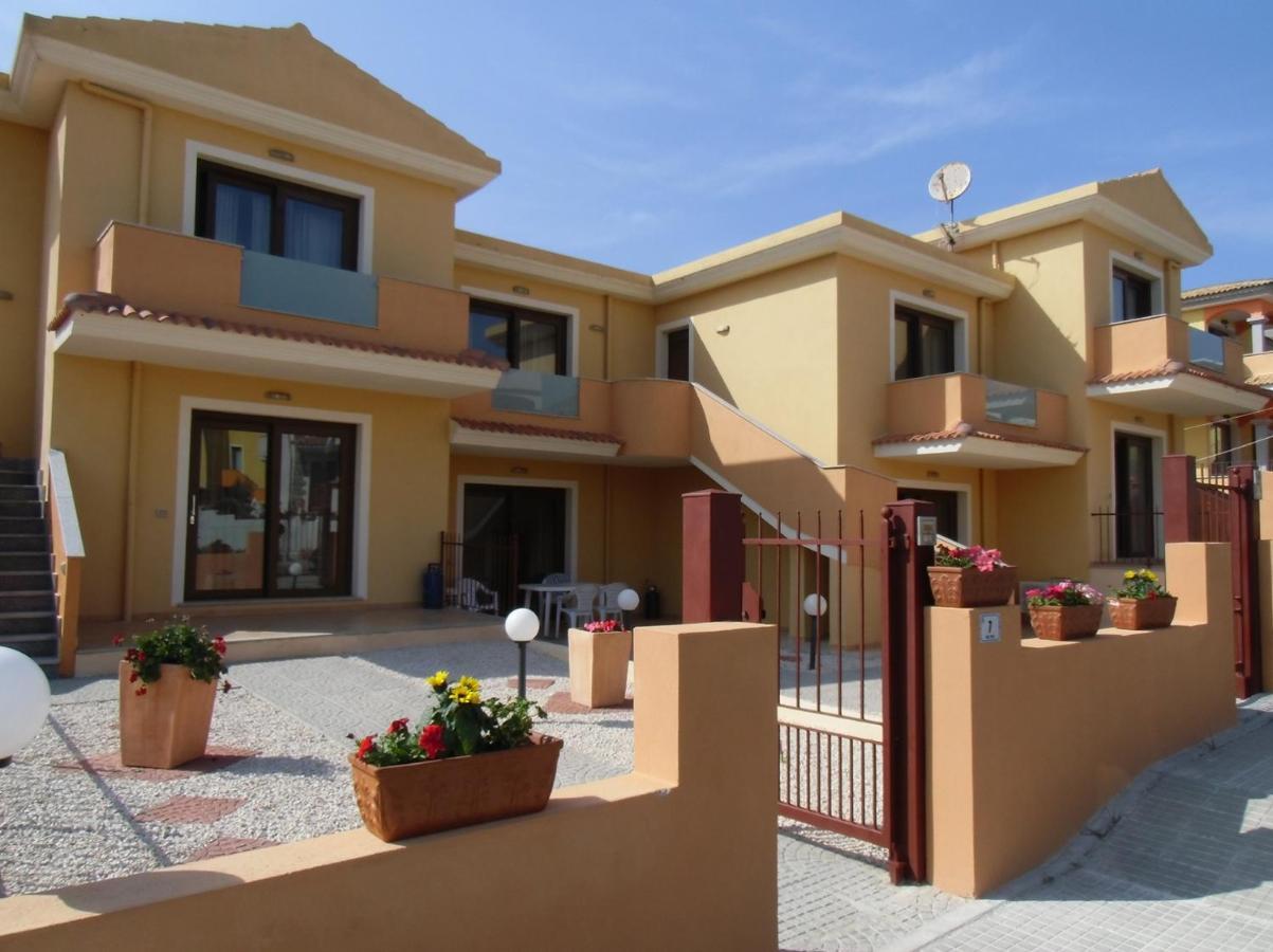 Residence Ibiscus Castelsardo Exterior foto