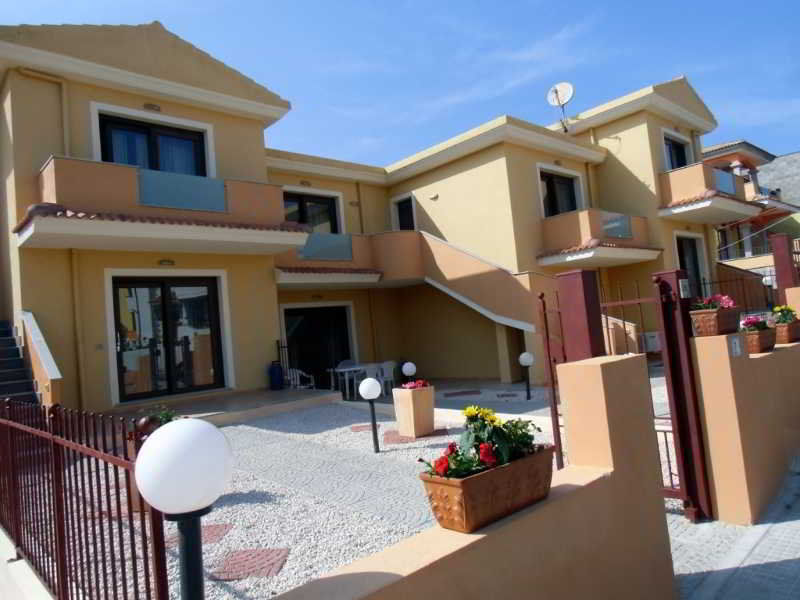 Residence Ibiscus Castelsardo Exterior foto